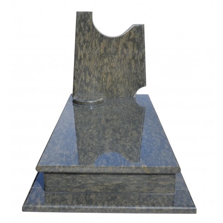 Nagrobek / grobowiec granitowy 130x240