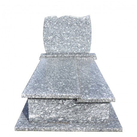 Nagrobek / grobowiec granitowy 130x232