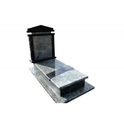 Nagrobek / grobowiec granitowy 130x232