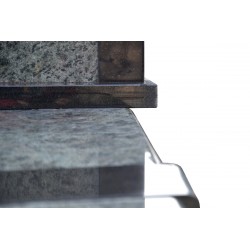 Nagrobek / grobowiec granitowy 130x232