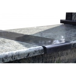 Nagrobek / grobowiec granitowy 130x232