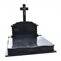 Nagrobek / grobowiec granitowy 130x232