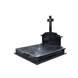 Nagrobek / grobowiec granitowy 130x232