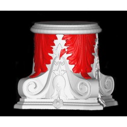 Kolumny korynckie z kamienia - na zamówienie