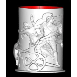 Kolumny korynckie z kamienia - na zamówienie