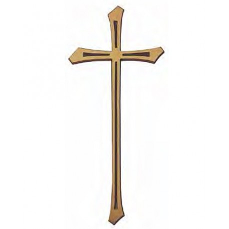 Krzyż mosiężny Caggiati 23040