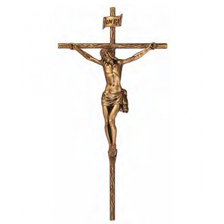 Krzyż mosiężny Caggiati 23145