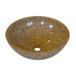 Umywalka nablatowa Yellow Pink Rasty